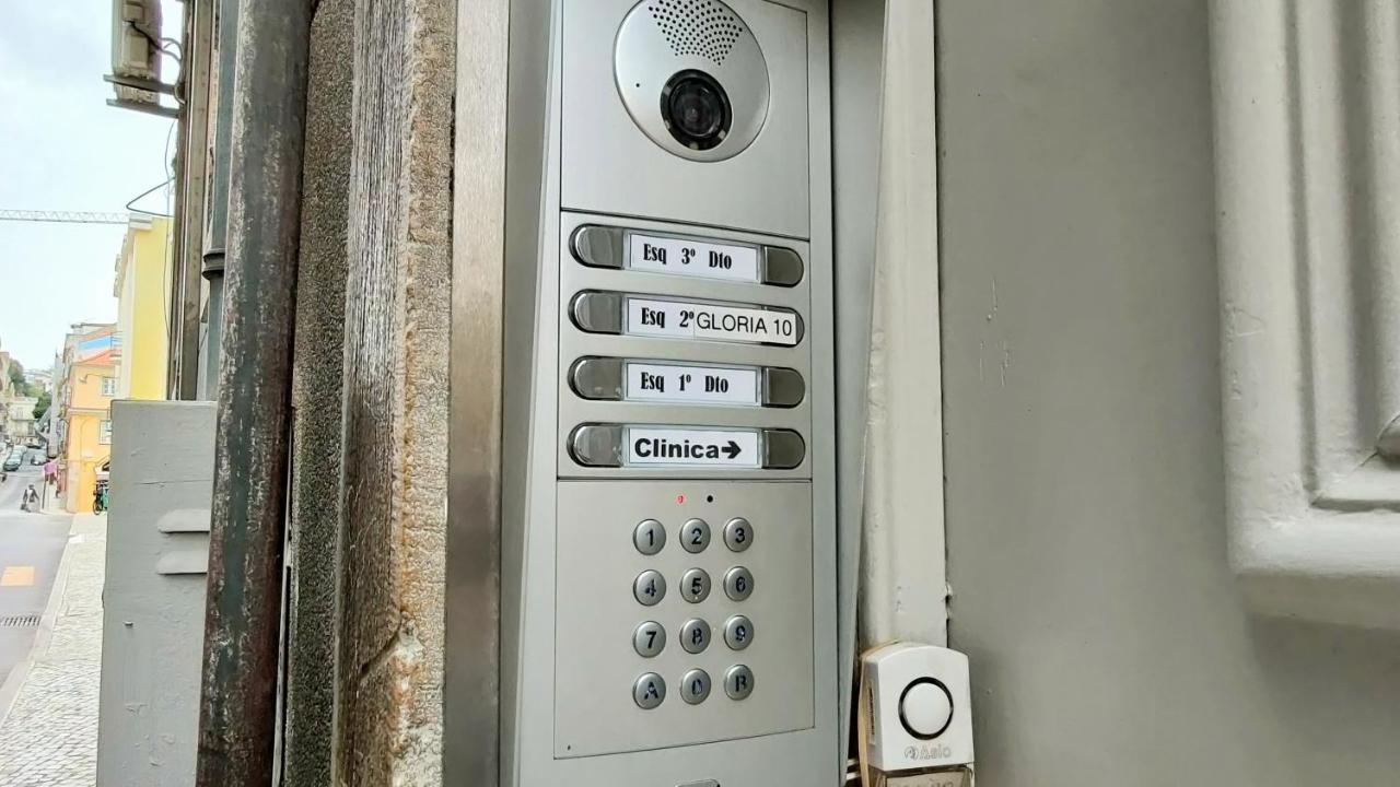 Gloria 10 Hotel Lisboa Екстериор снимка