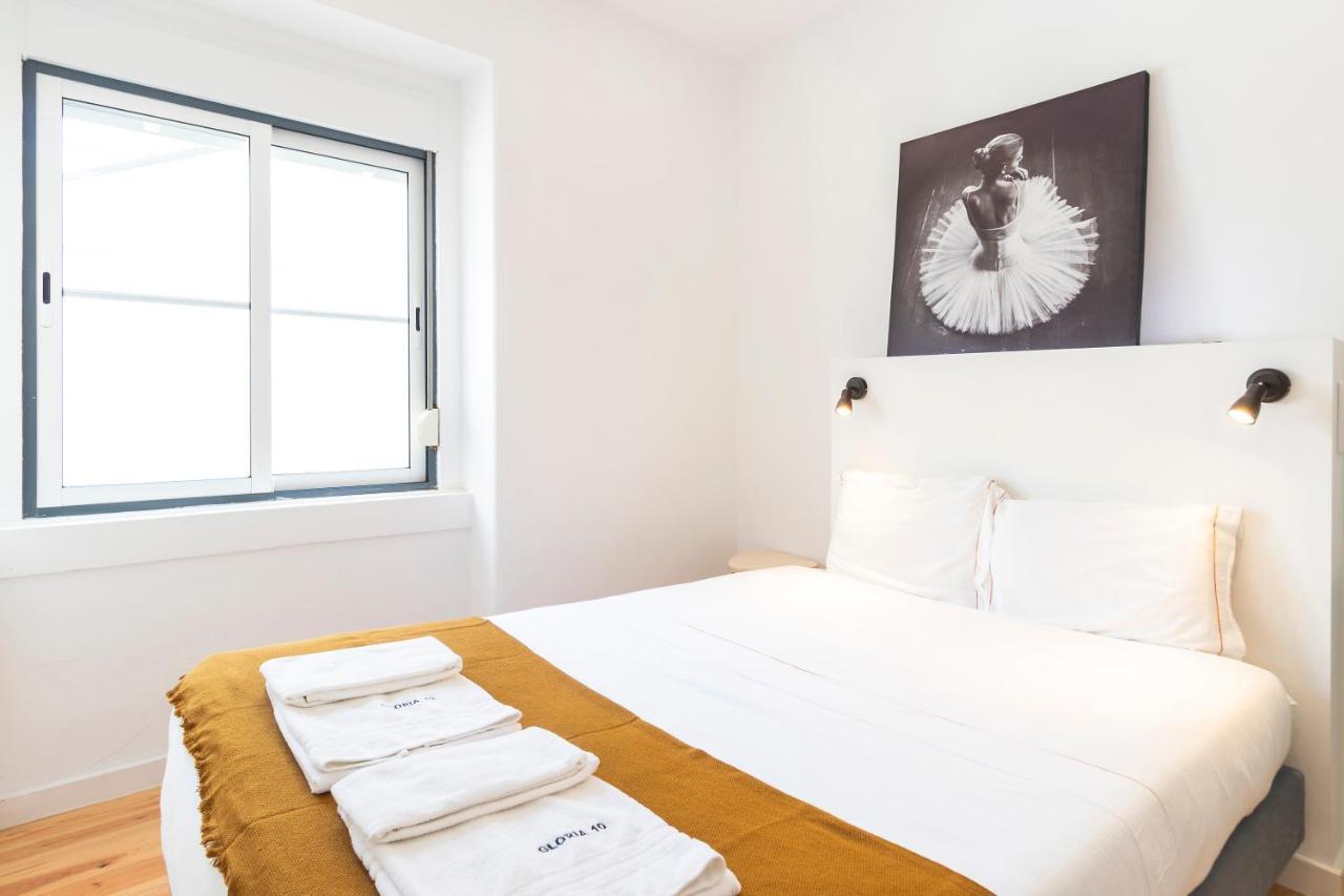Gloria 10 Hotel Lisboa Екстериор снимка