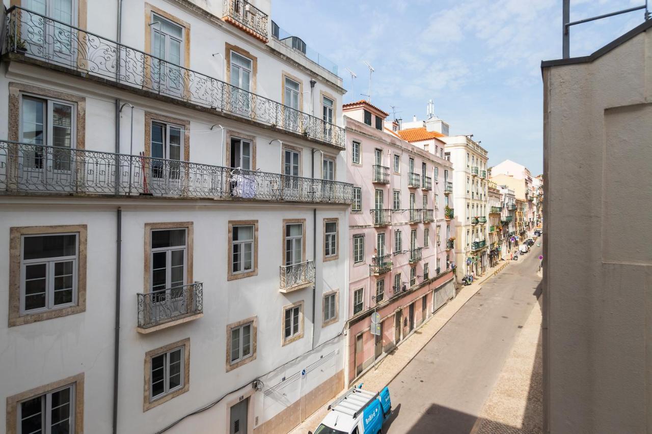 Gloria 10 Hotel Lisboa Екстериор снимка