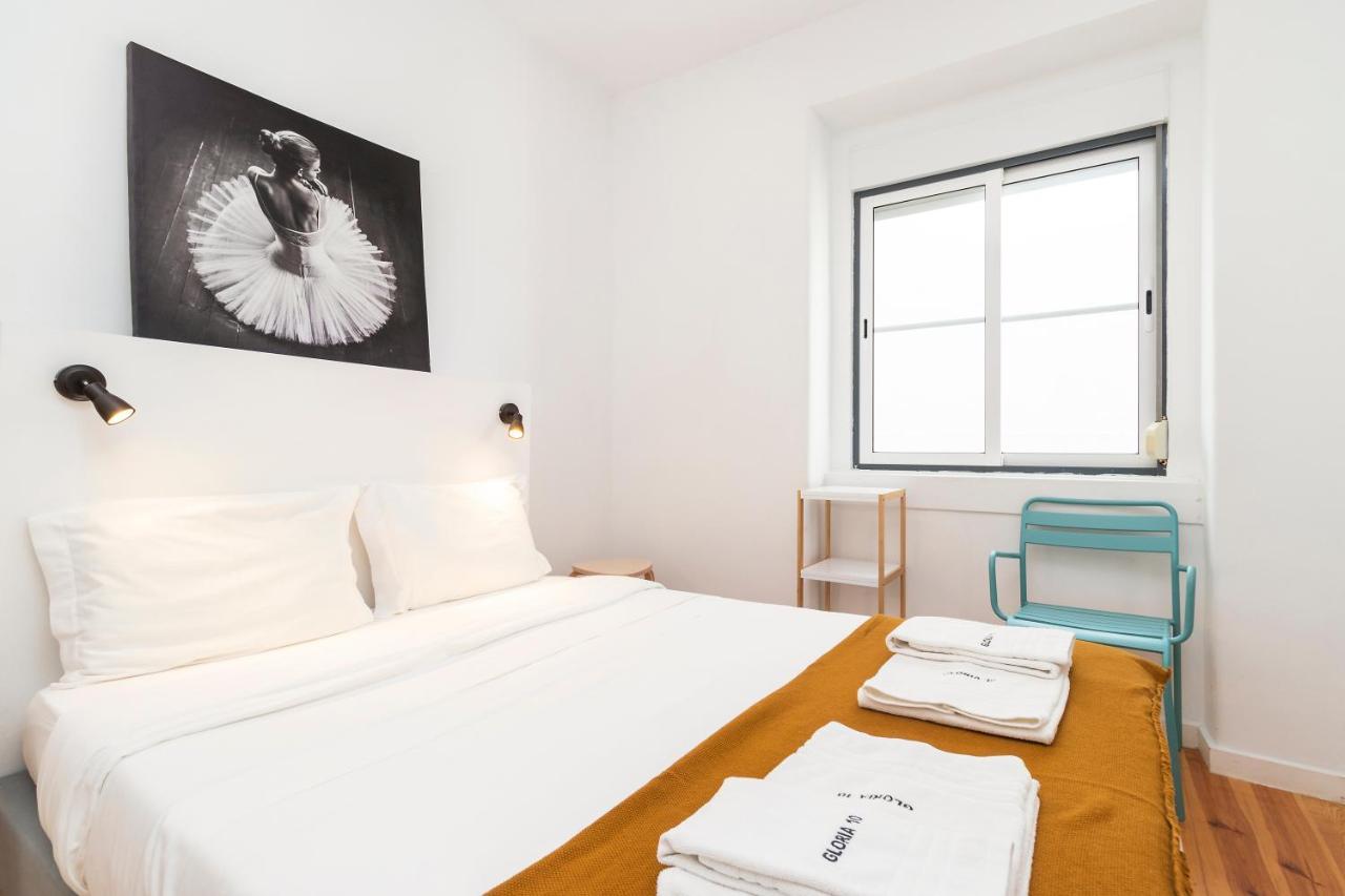 Gloria 10 Hotel Lisboa Екстериор снимка